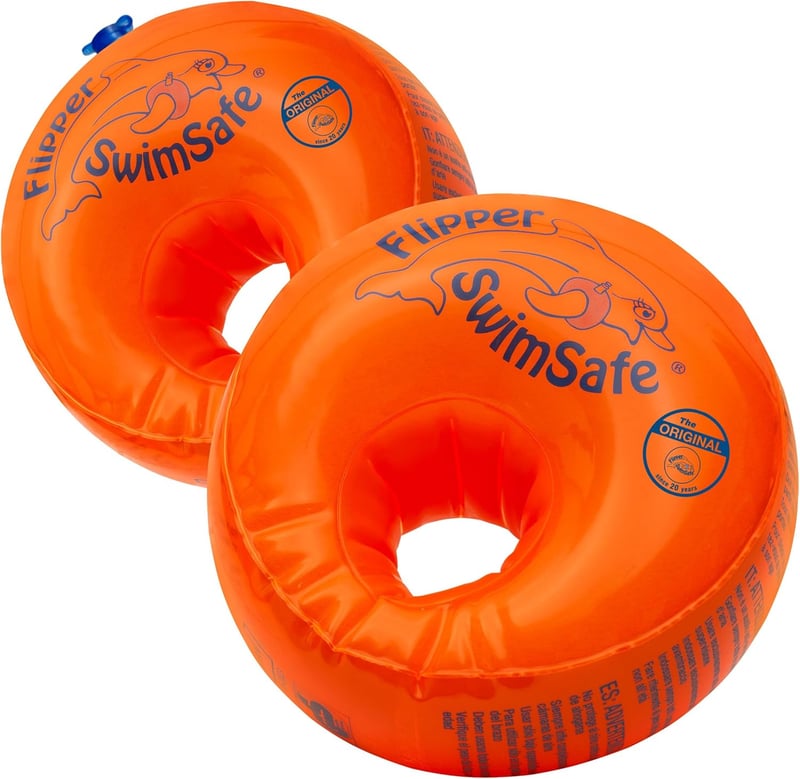 Flipper SwimSafe - Unzerbrechliche Schwimmhilfe für Kleinkinder