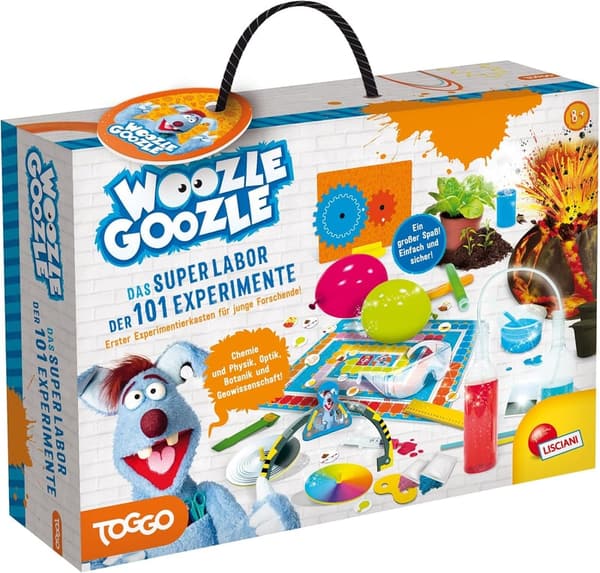 WOOZLE GOOZLE Experimentierset für Kinder ab 8 Jahren - 101 Experimente