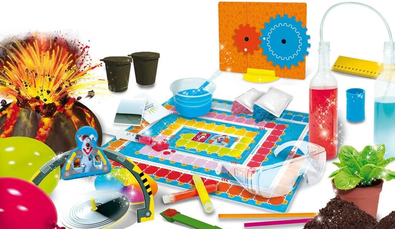 WOOZLE GOOZLE Experimentierset für Kinder ab 8 Jahren - 101 Experimente