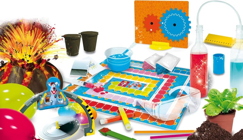 WOOZLE GOOZLE Experimentierset für Kinder ab 8 Jahren - 101 Experimente