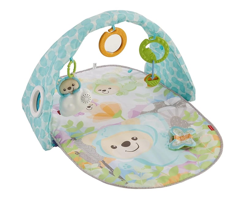 Fisher-Price Traumbärchen Erlebnisdecke für Babys, beige