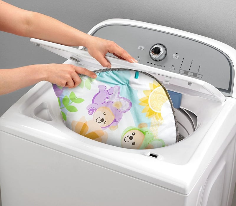 Fisher-Price Traumbärchen Erlebnisdecke für Babys, beige