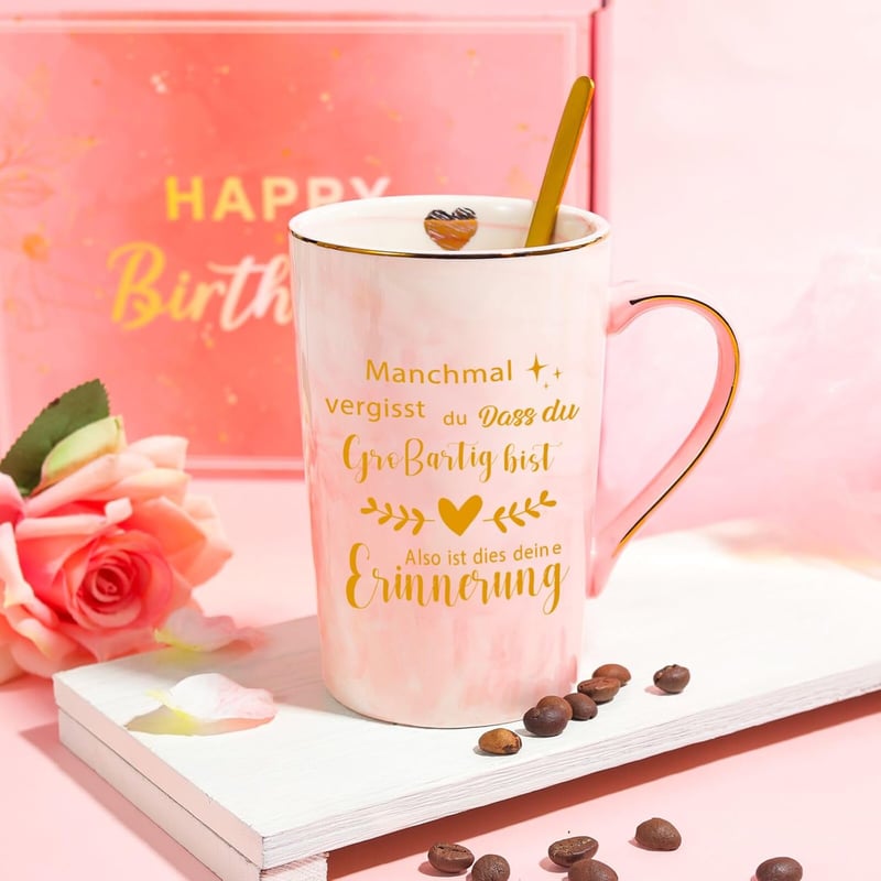 Geburtstagsgeschenkset für Frauen – Geschenk für Beste Freundin