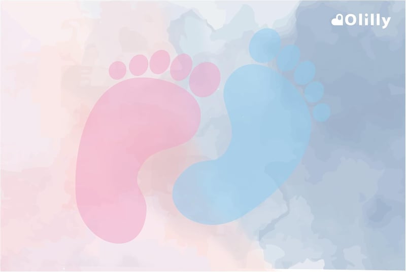 Gender Reveal Karten - 20 Vorhersagen für Babyfeier