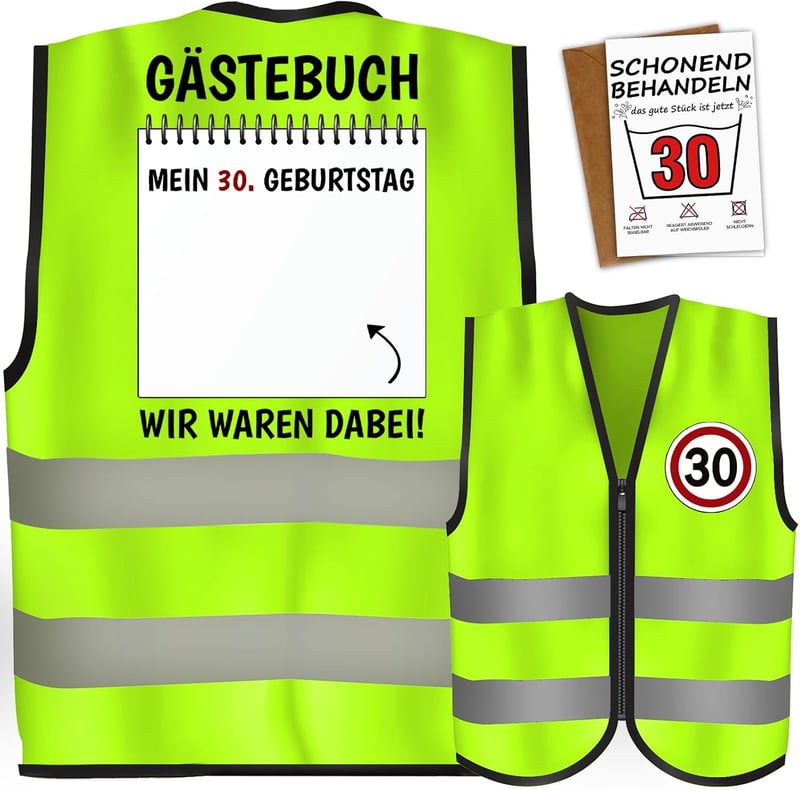 Lustiges Geburtstagsgeschenk für Jungen, 18-90 Jahre, mit Grußkarte