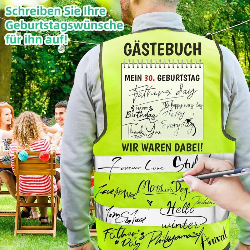 Lustiges Geburtstagsgeschenk für Jungen, 18-90 Jahre, mit Grußkarte