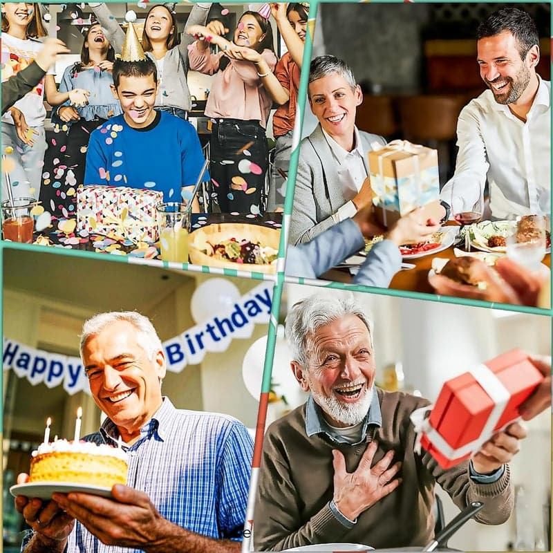 Lustiges Geburtstagsgeschenk für Jungen, 18-90 Jahre, mit Grußkarte
