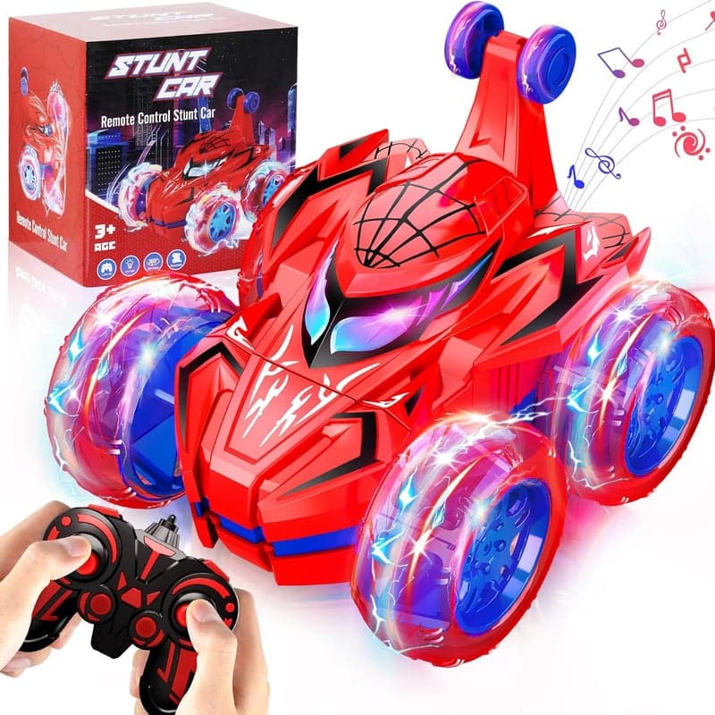 Ferngesteuertes Spider Auto für Kinder ab 3 Jahren, 2,4GHz, wiederaufladbar