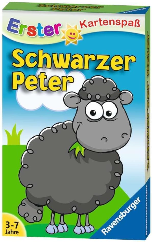 Schwarzer Peter – Kartenspiel für Kinder ab 3 Έτη