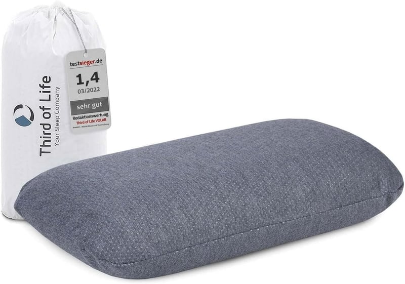 Reisekissen VOLAR Quickdry aus Memory-Foam für Flugzeug und Auto