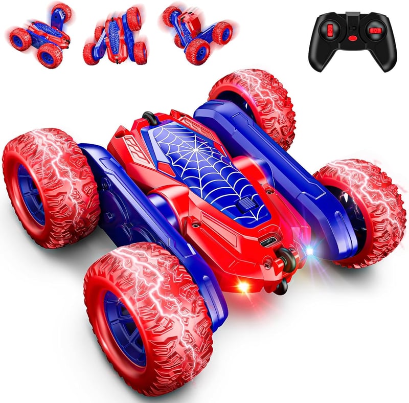 Ferngesteuertes 4WD Monstertruck für Jungen ab 3 Jahren – Geburtstagsgeschenk