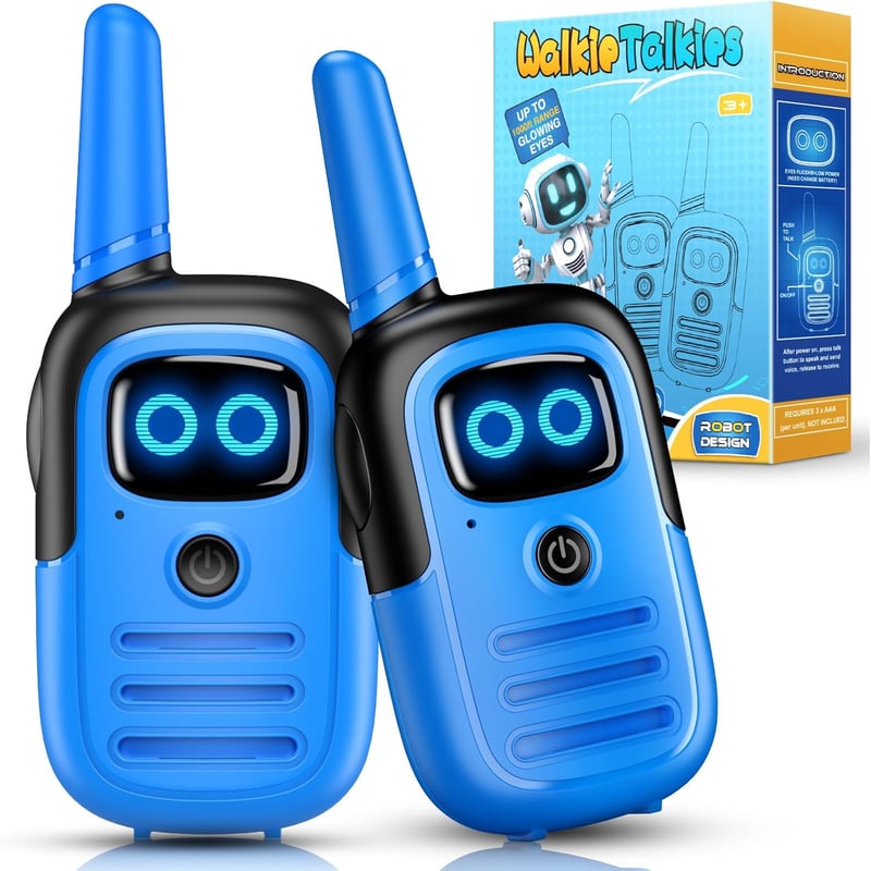 Walkie Talkie Spielzeug für Jungen 3-10 Jahre – Outdoor Geschenk
