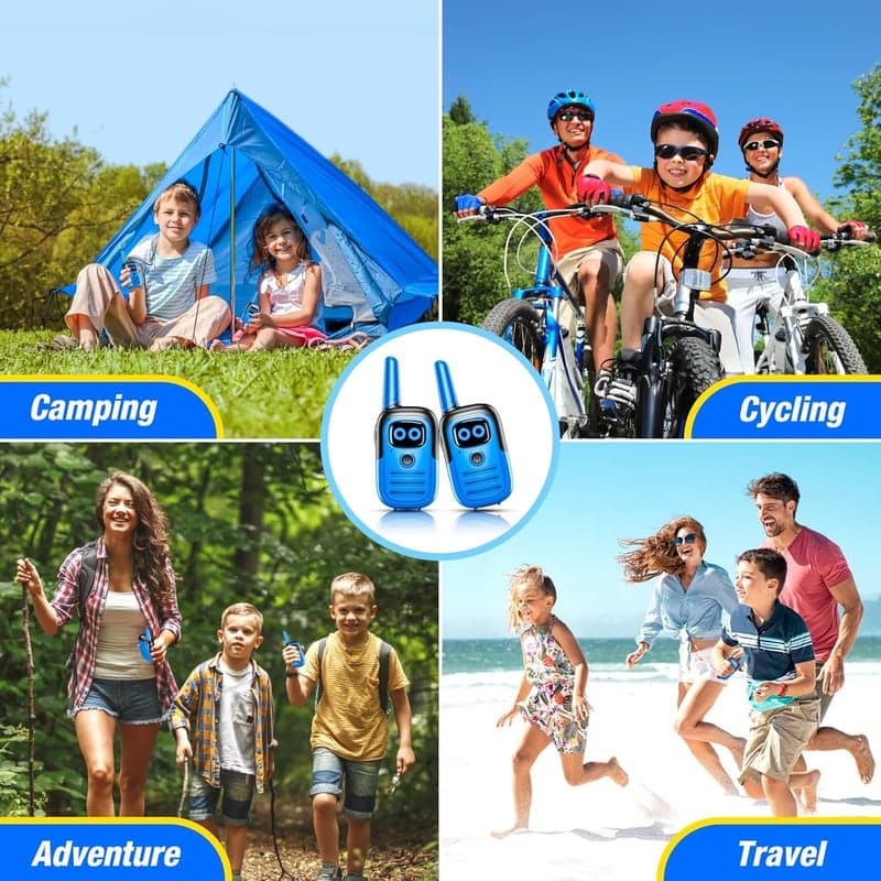 Walkie Talkie Spielzeug für Jungen 3-10 Jahre – Outdoor Geschenk