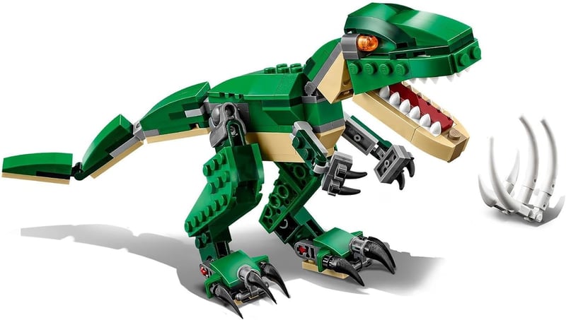 LEGO Creator 3in1 Dinosaurier-Bauset für Kinder ab 7 Jahren