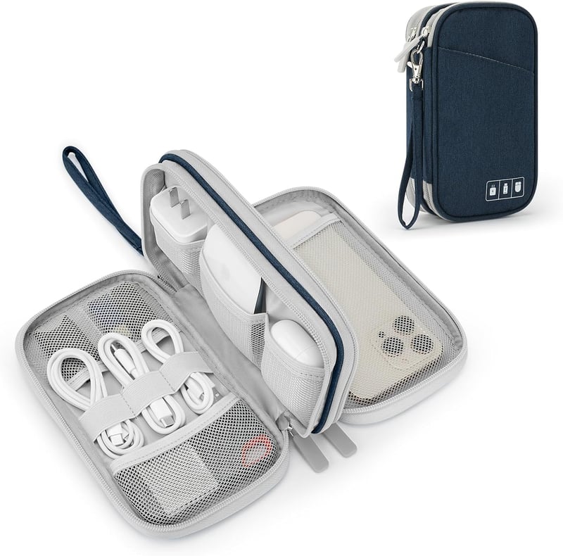 Wasserdichte Reise Organizer Tasche für Elektronik Zubehör
