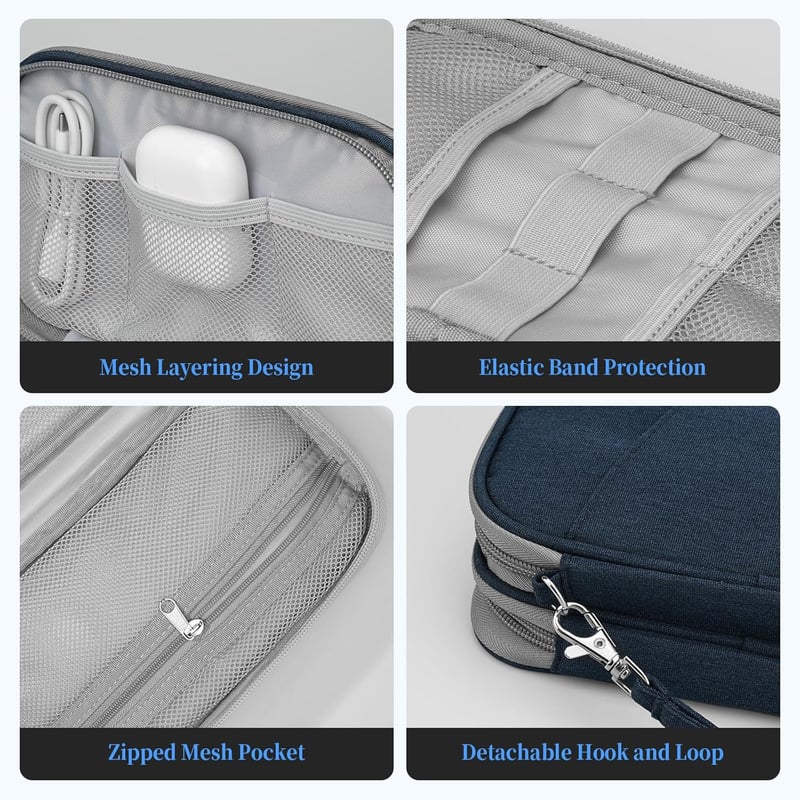 Wasserdichte Reise Organizer Tasche für Elektronik Zubehör