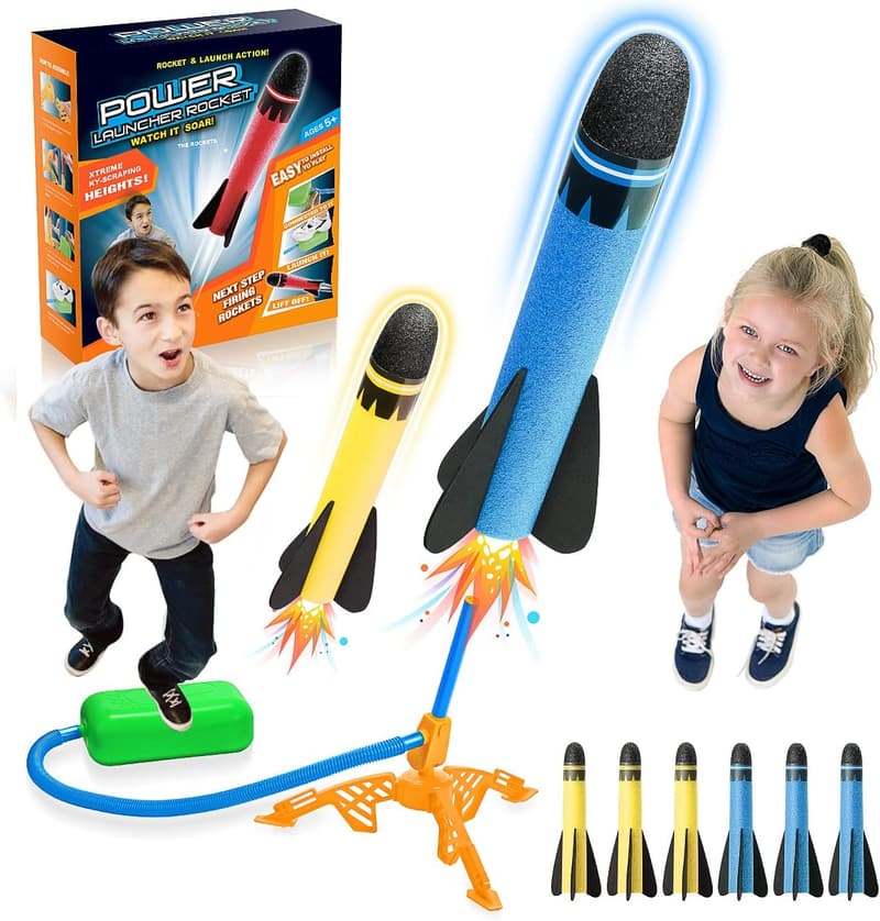 Outdoor-Raketen-Spielzeug für Kinder ab 4 Έτη