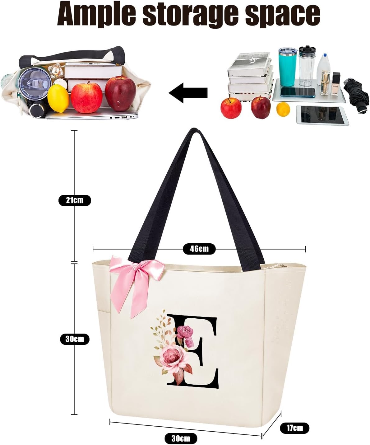 Vavabox Handtasche für Damen – Schultertasche mit Reißverschluss