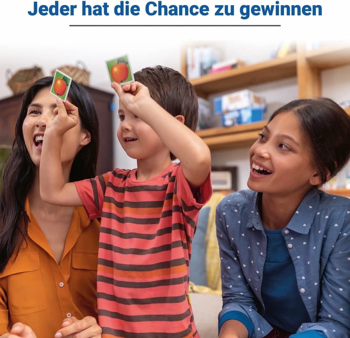 Ravensburger Kinder Memory® - Familienspiel für 2-6 Spieler ab 3 Jahren