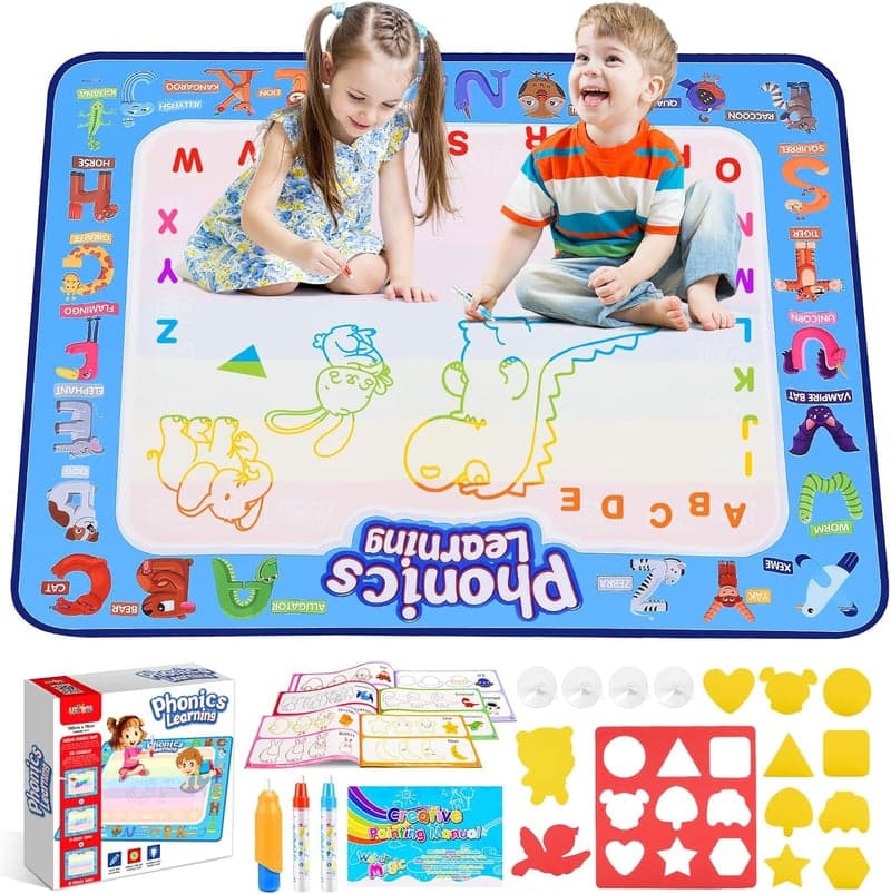 Aqua Magic Malmatte für Kinder ab 2 Jahren – Geschenkidee für Mädchen und Jungen