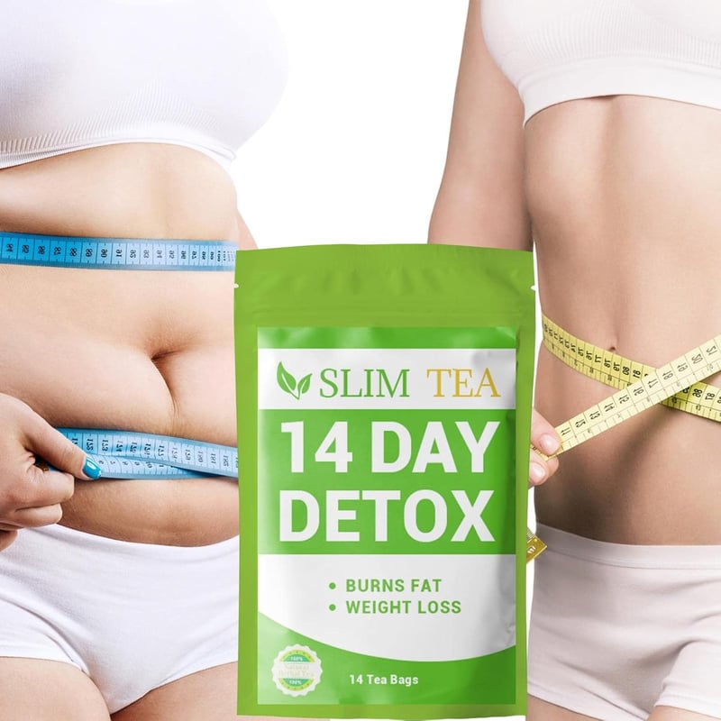 14-Tage-Detox-Tee zur Gewichtsreduktion und Bauchfettabbau