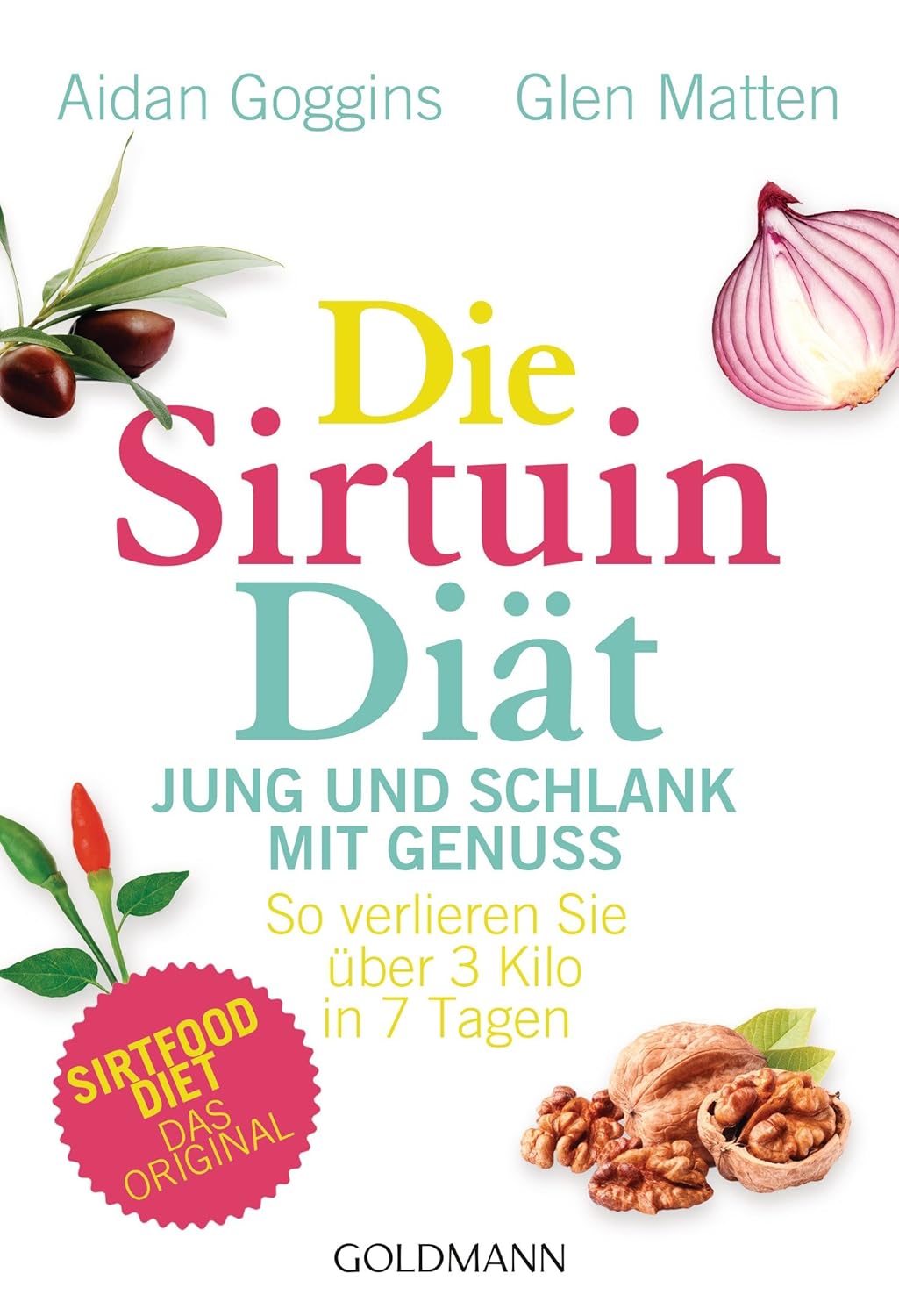Sirtuin-Diät: Schlank und vital in 7 Tagen - Original Sirtfood