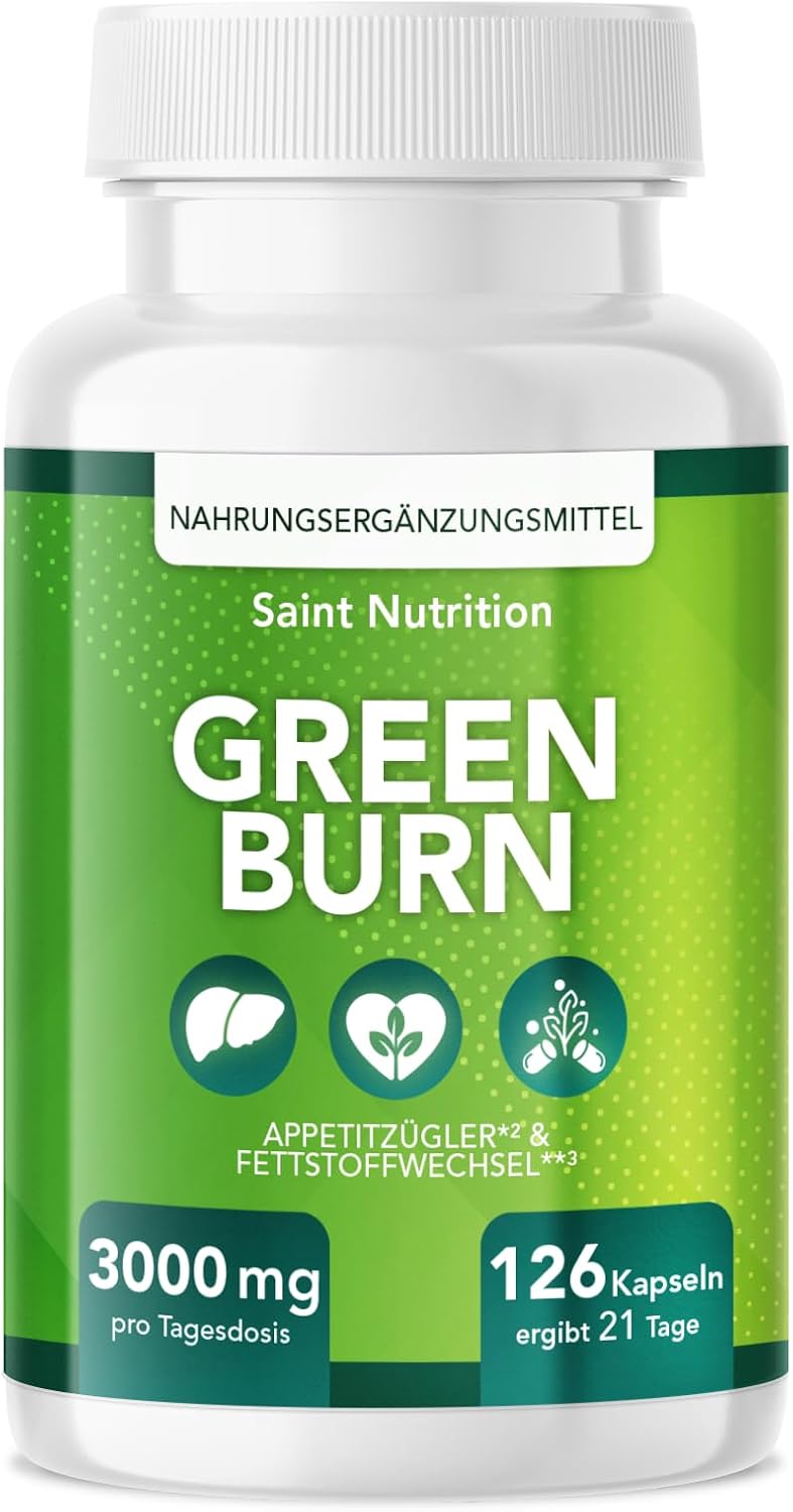 Extrem hochdosierte Appetitzügler Kapseln mit Glucomannan für Frauen & Männer