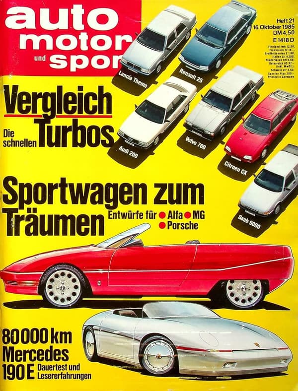 Historische Zeitschrift 1985 - Personalisiertes Geschenk zum 40. Geburtstag Männer