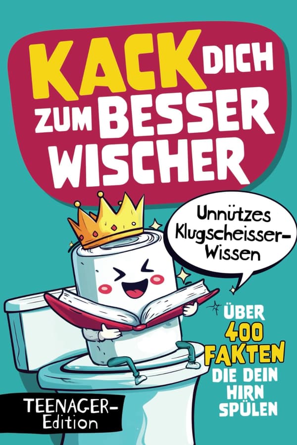 Unnützes Wissen: Über 400 Fakten für Teenager