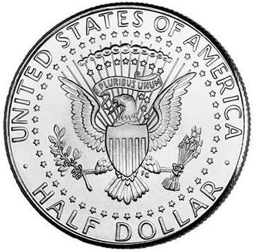 Magisches Stück ½ Dollar Adler für Zaubertricks