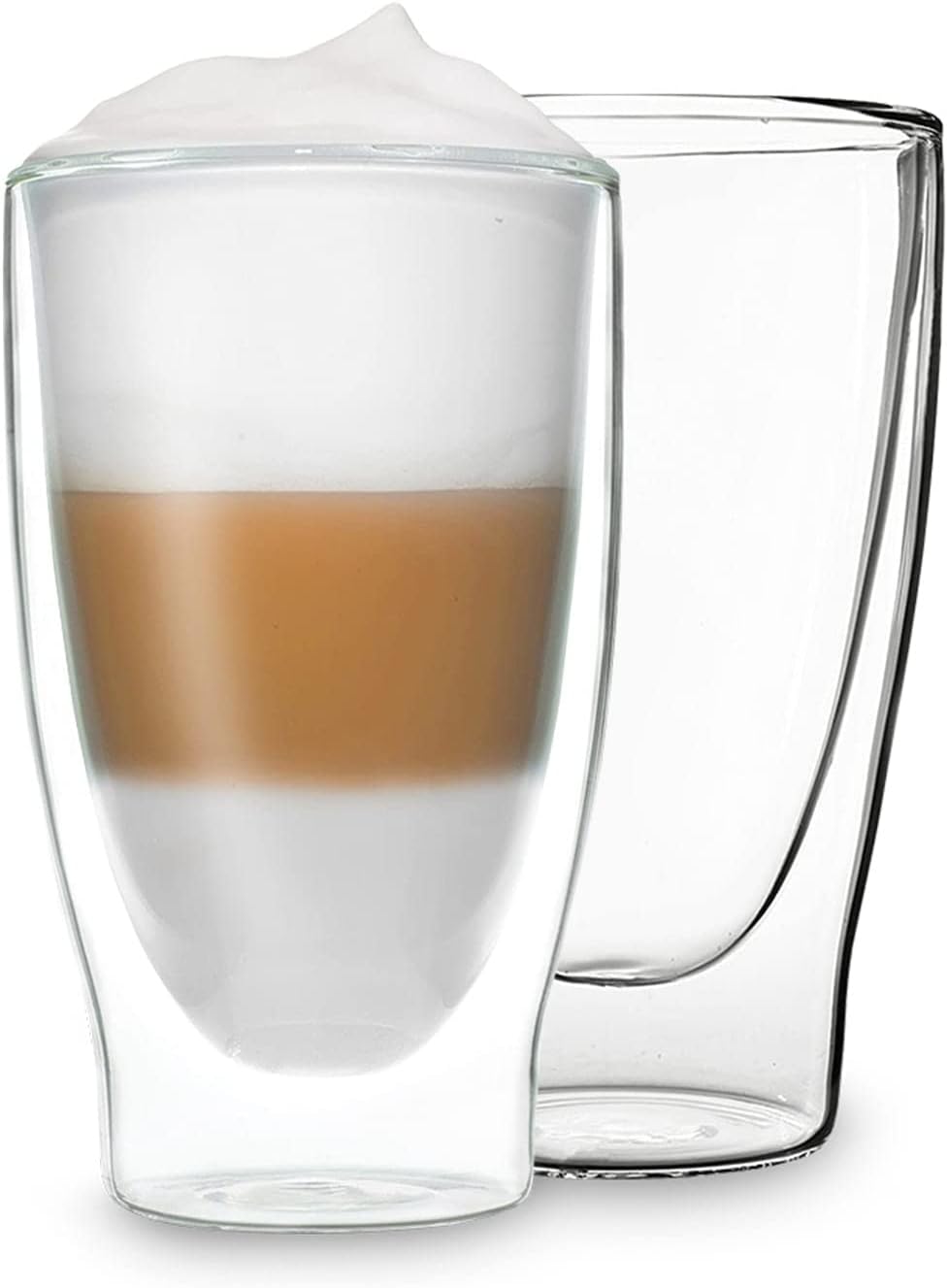 Doppelwandige Thermogläser für Cocktails - Set mit 2x 400ml