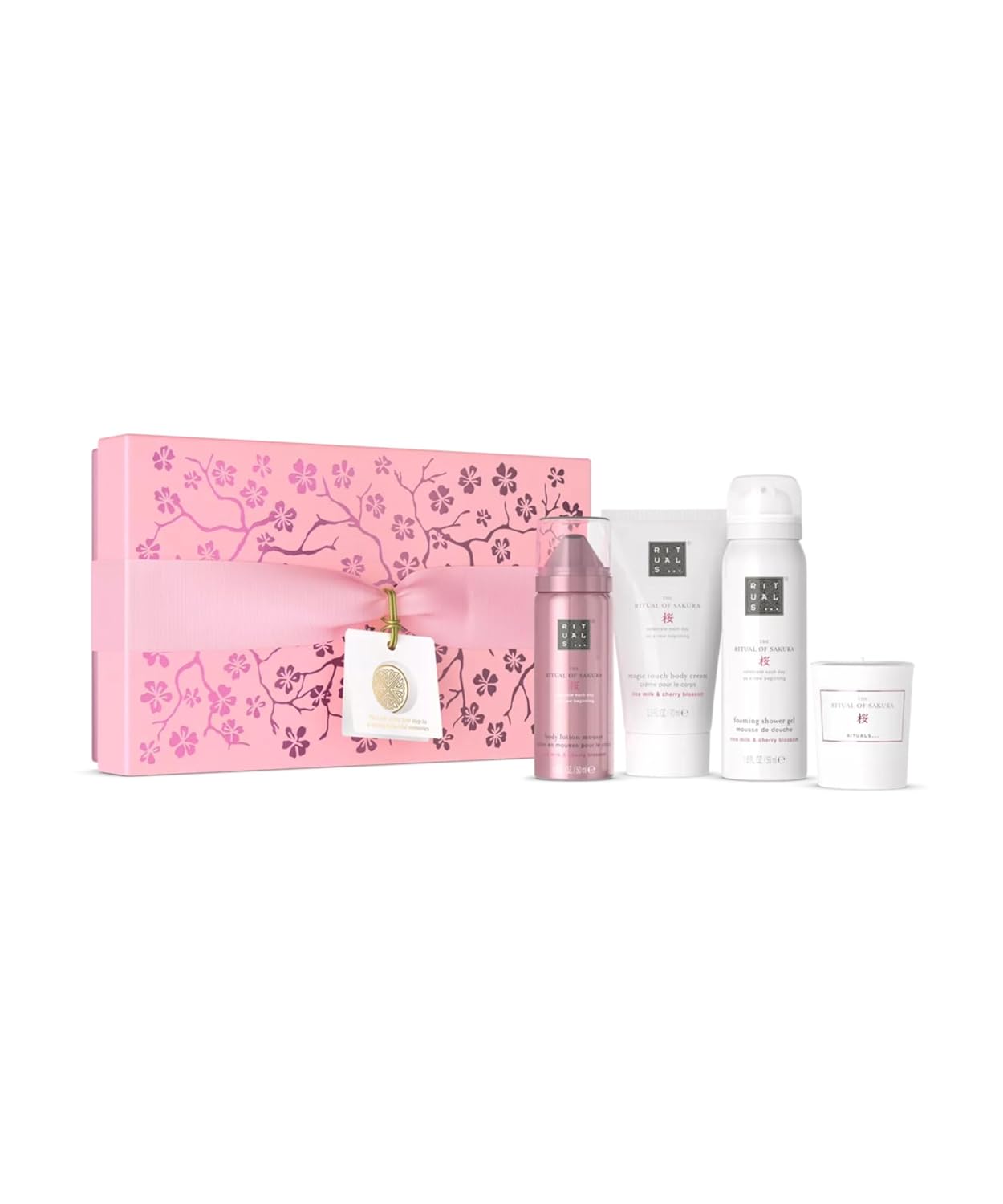 RITUALS Geschenkset The Ritual of Sakura mit Reismilch und Kirschblüten