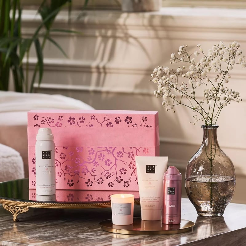 RITUALS Geschenkset The Ritual of Sakura mit Reismilch und Kirschblüten