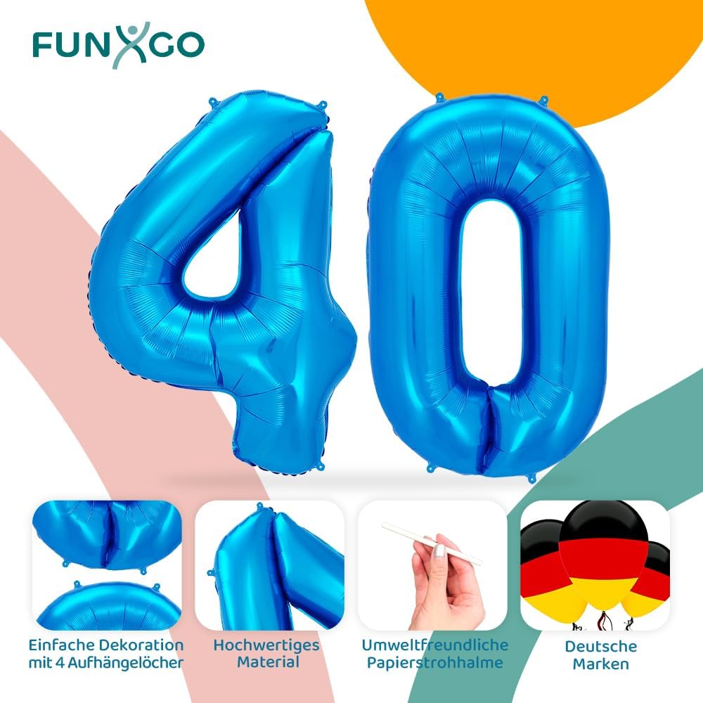 Nachfüllbarer Helium-Ballon 