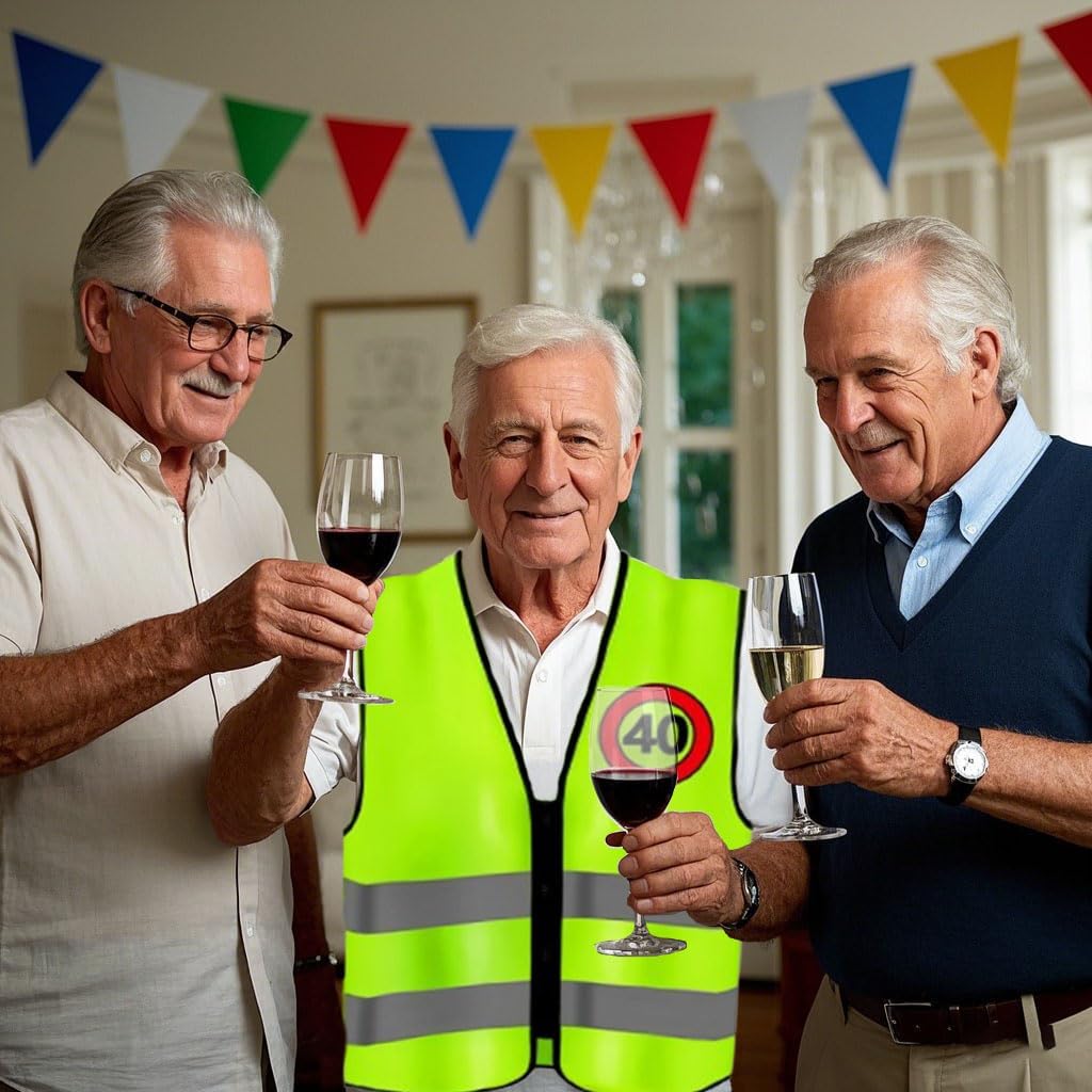 Lustiges Geschenk zum 40. Geburtstag für Männer und Frauen