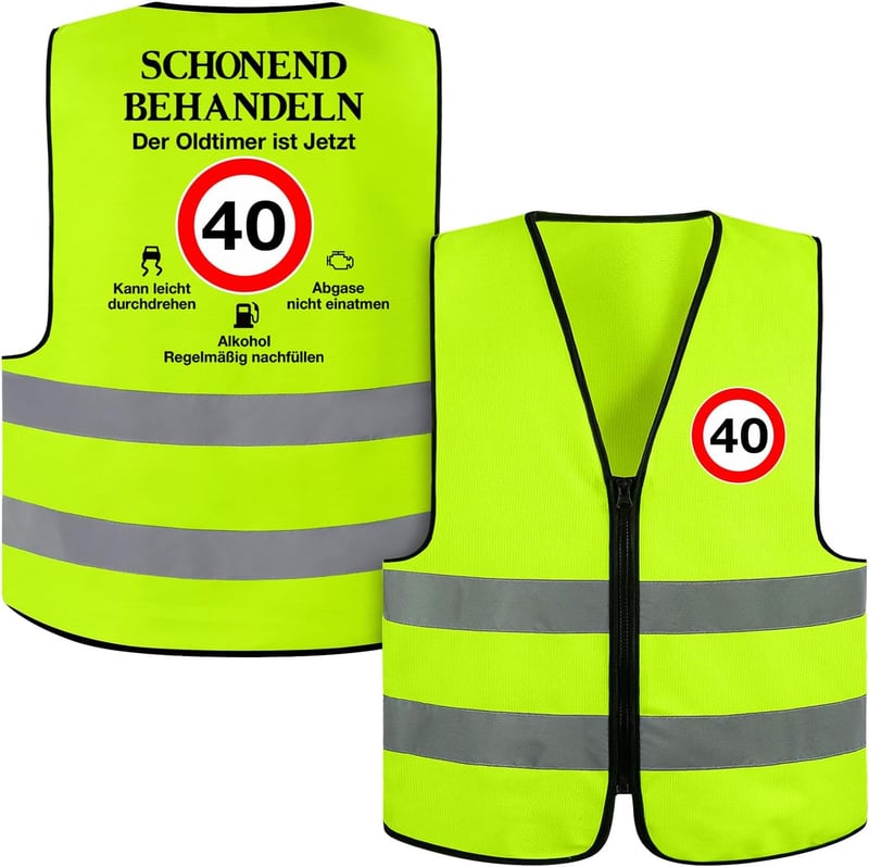 Lustige Geburtstagshüfte für Männer – 40/50/60 Jahre Deko-Geschenk