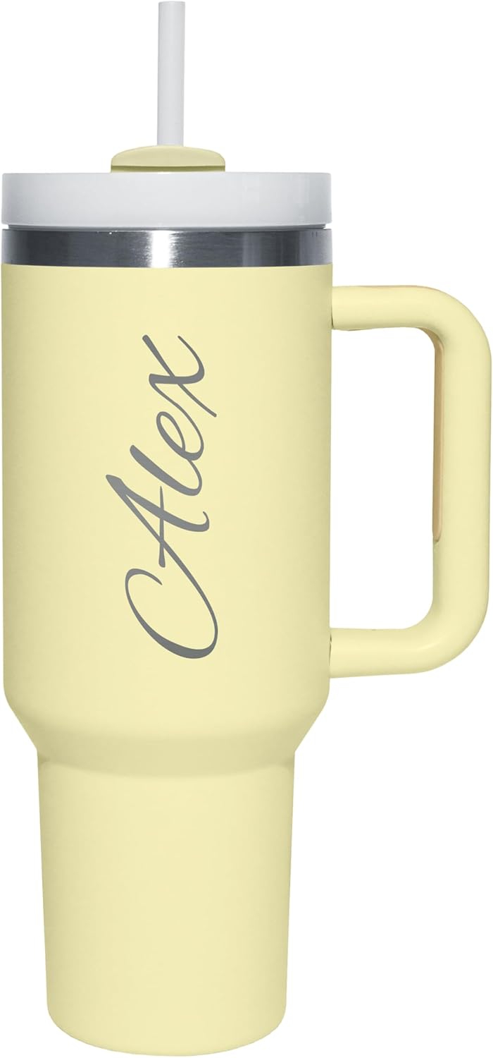 Personalisierter Thermobecher mit Gravur - 1,2 l - Geschenk für Frauen