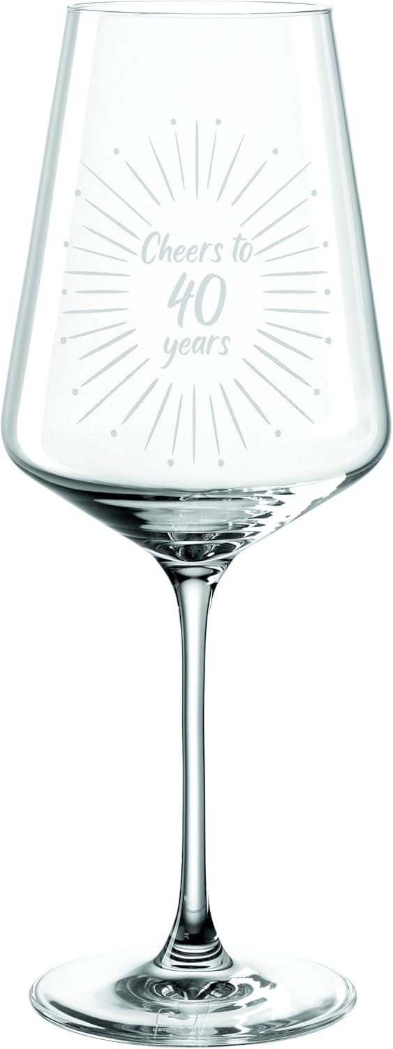 Graviertes Weinglas 560ml 