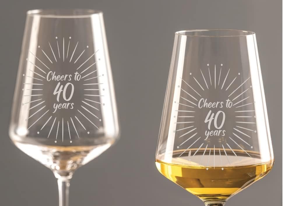 Graviertes Weinglas 560ml 