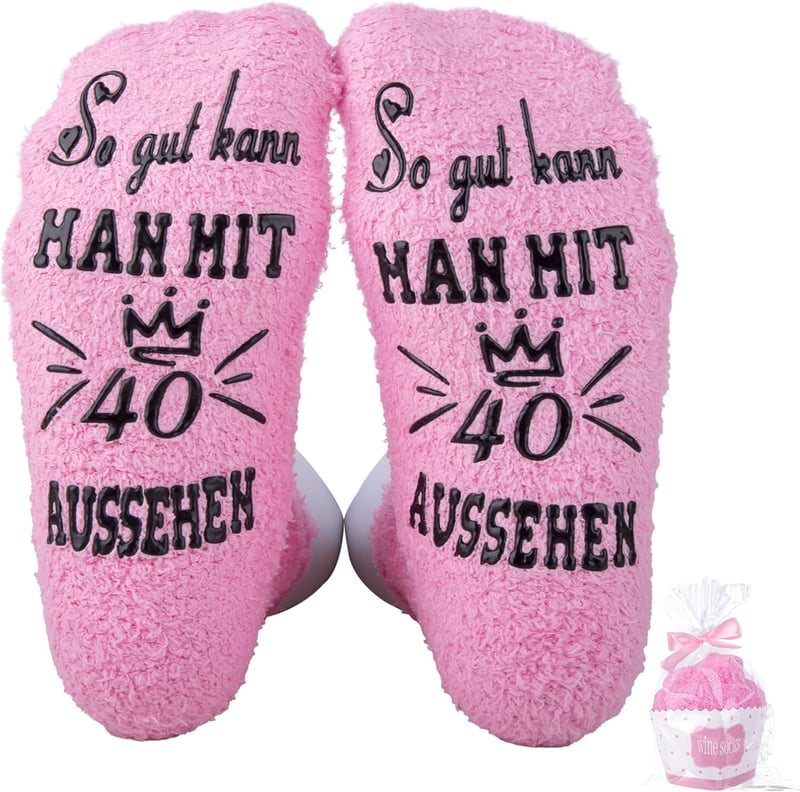 Lustige Socken für Weihnachten: 