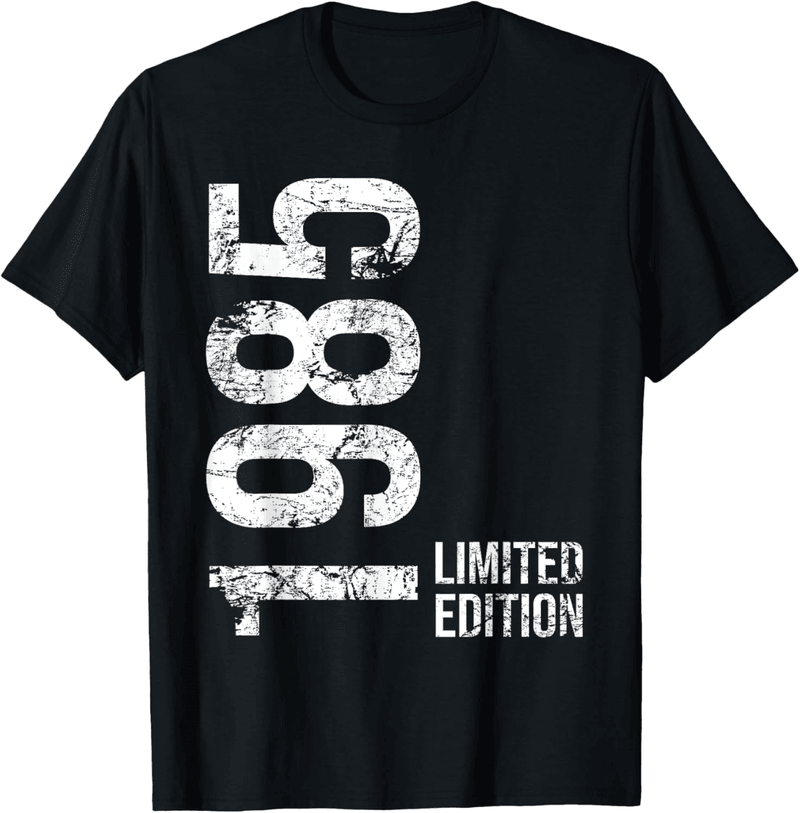 40. Geburtstag T-Shirt für Männer und Frauen, Jahrgang 1985
