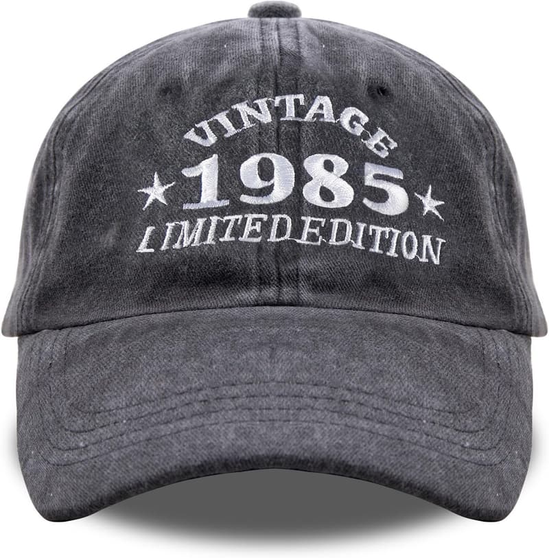 Basecap für Männer – Geschenk zum 80. Geburtstag oder Ruhestand