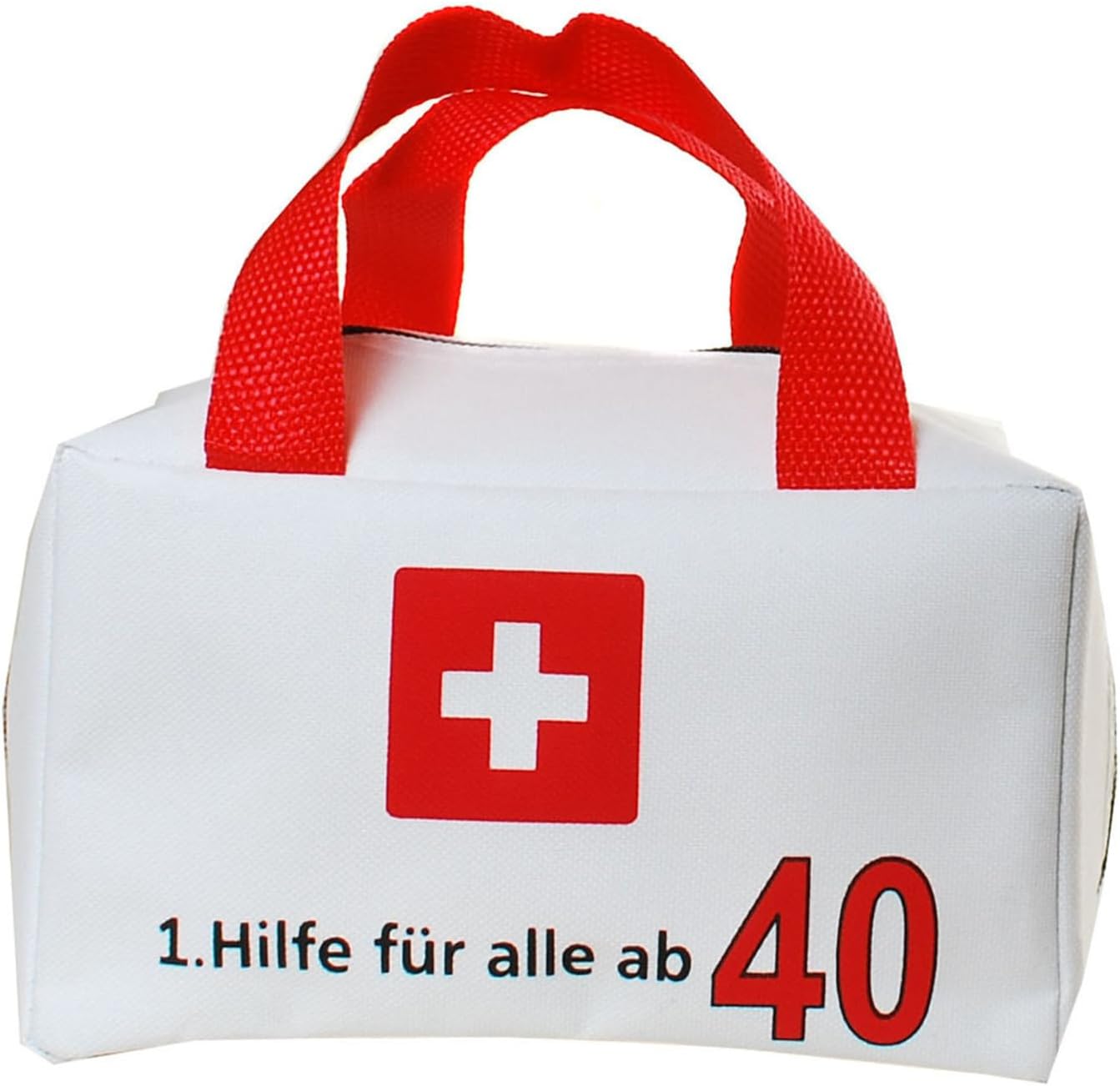 40. Geburtstag Tasche für Erste Hilfe - Geschenkartikel zum Befüllen