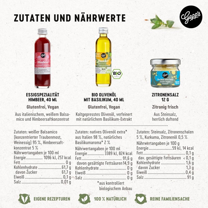 Feinkost-Geschenkset Lieblingsmensch mit Delikatessen