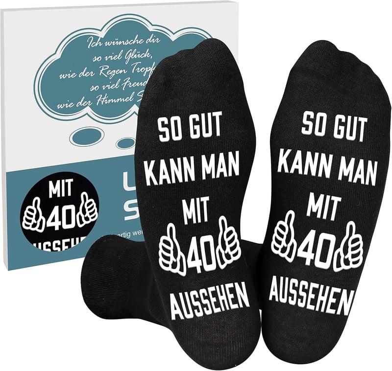 Eishockey Geschenk Socken für Jungen 8-12 Jahre mit Antirutsch功能
