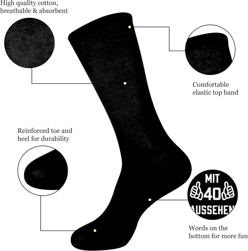 Eishockey Geschenk Socken für Jungen 8-12 Jahre mit Antirutsch功能