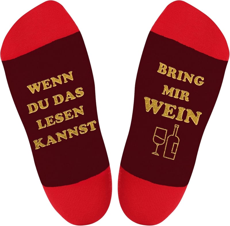 Lustige Kaffeevergnügen Socken für Männer - Witziges Vatertagsgeschenk