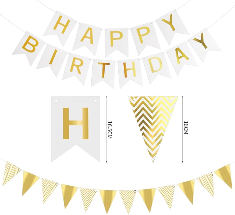 Geburtstagsdeko Set 40. Geburtstag in Salbeigrün mit Ballons und Banner
