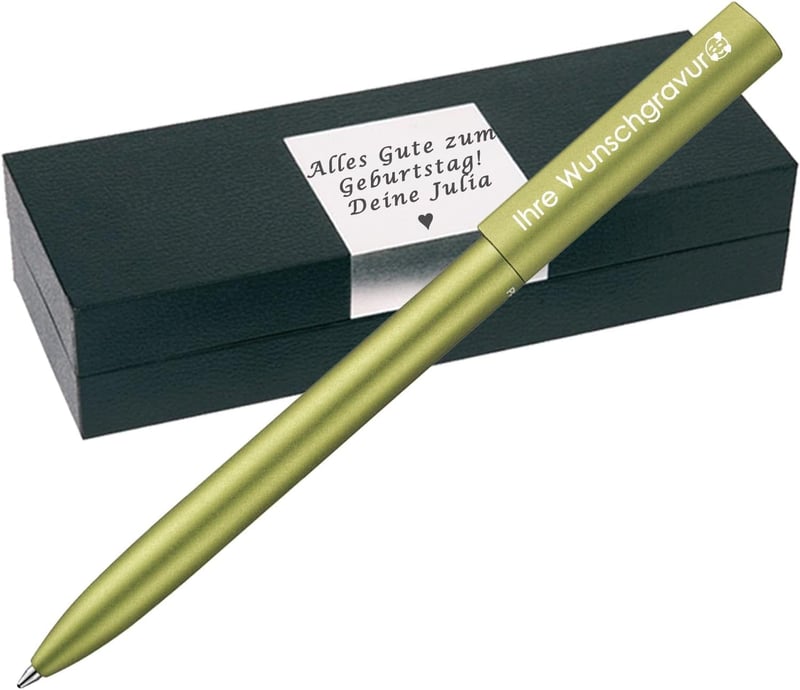 Abschlussgeschenk: Pelikan Ineo® Kugelschreiber mit persönlicher Gravur und Etui
