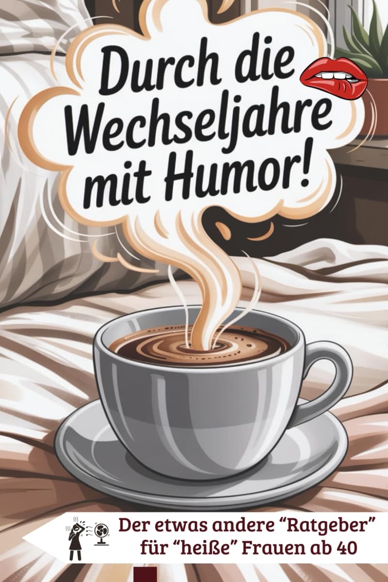 Humorvolle Geschenkideen für Frauen ab 40 in den Wechseljahren